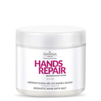 FARMONA HANDS REPAIR Aromatyczna sól do kąpieli dłoni 600g